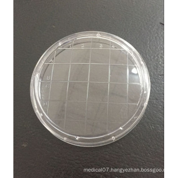 Ce Approved Disposable Plastic Culture Petri Dish